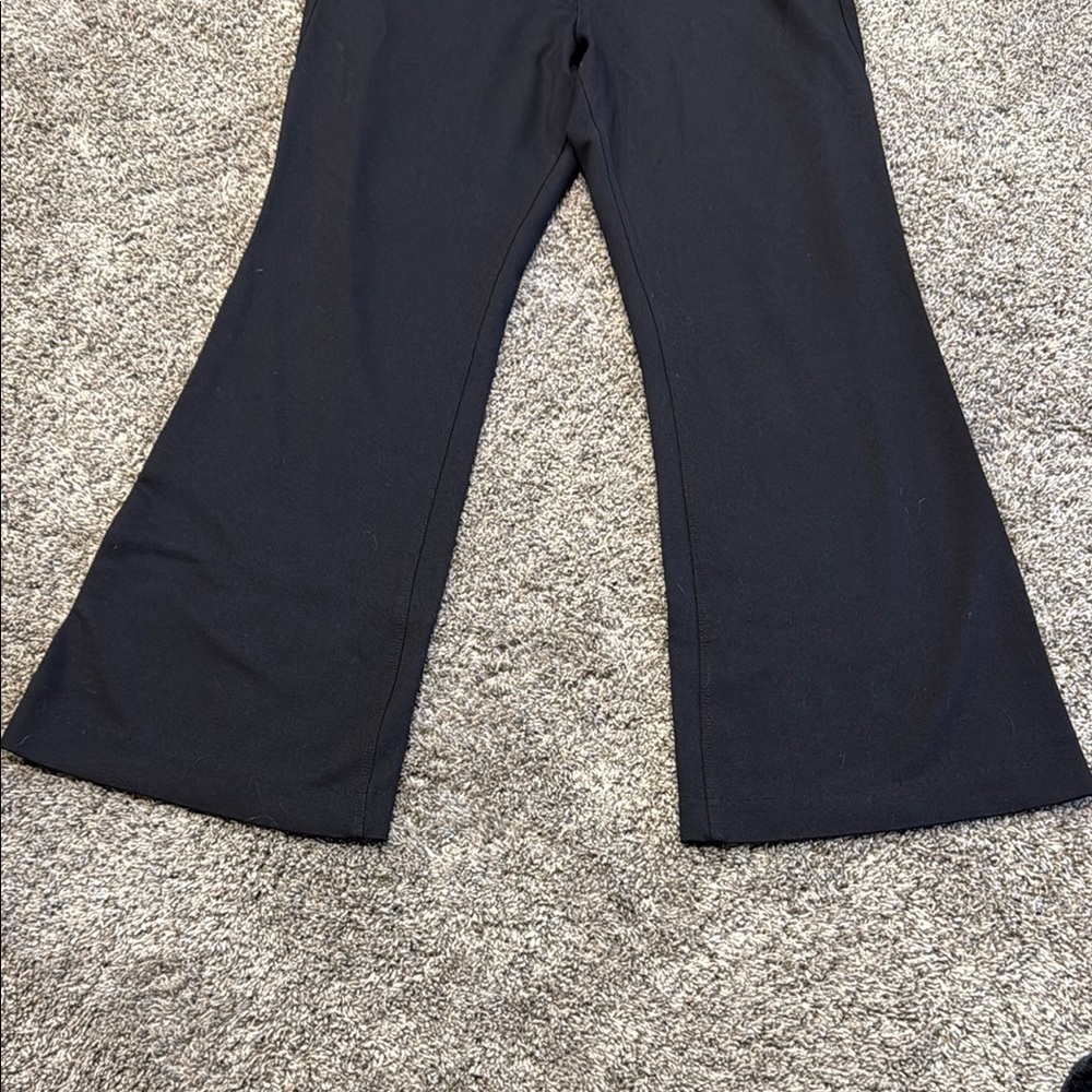 one 5 one Elegant Black Flare Pants - Picture 2 of 5
